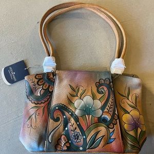 NWT Anuschka Tote Bag